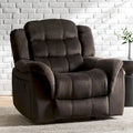 Fauteuil inclinable planeur en acier Hawthorne par