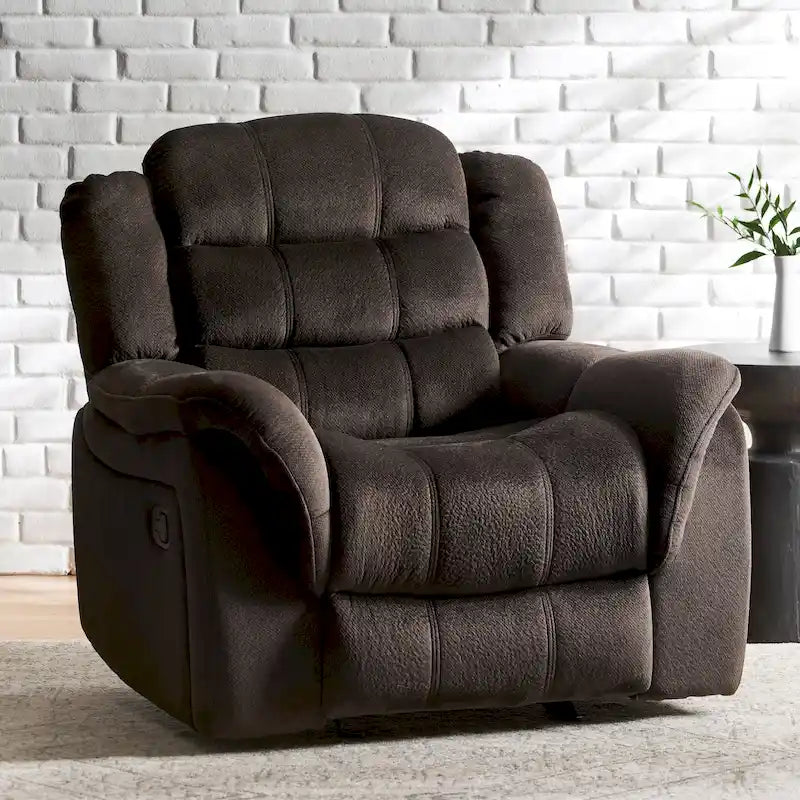 Fauteuil inclinable planeur en acier Hawthorne par