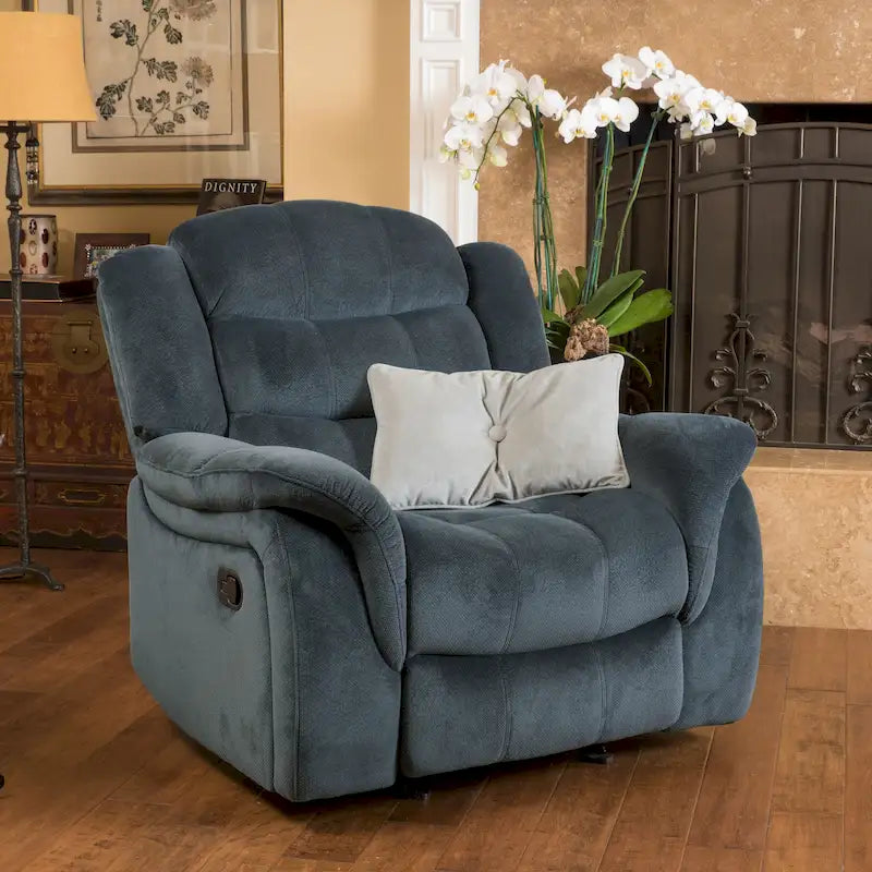 Fauteuil inclinable planeur en acier Hawthorne par