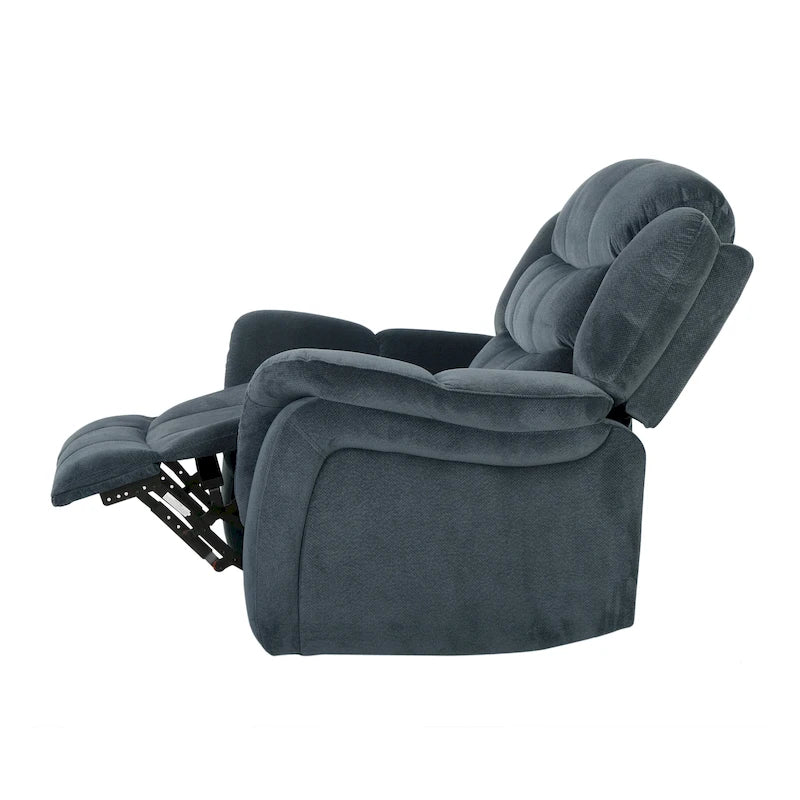 Fauteuil inclinable planeur en acier Hawthorne par