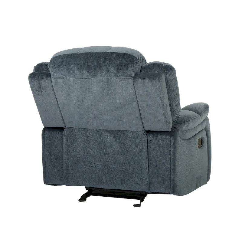 Fauteuil inclinable planeur en acier Hawthorne par