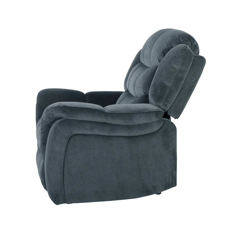 Fauteuil inclinable planeur en acier Hawthorne par