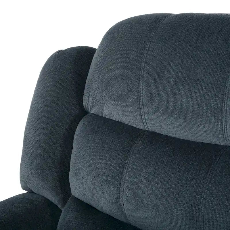 Fauteuil inclinable planeur en acier Hawthorne par