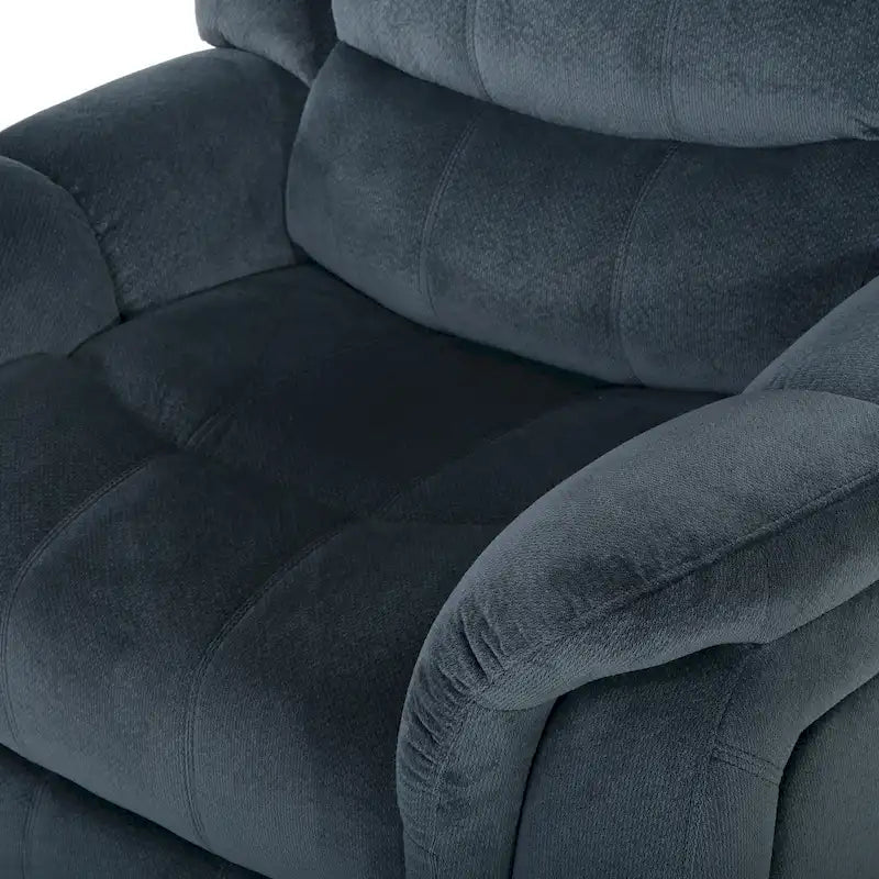 Fauteuil inclinable planeur en acier Hawthorne par