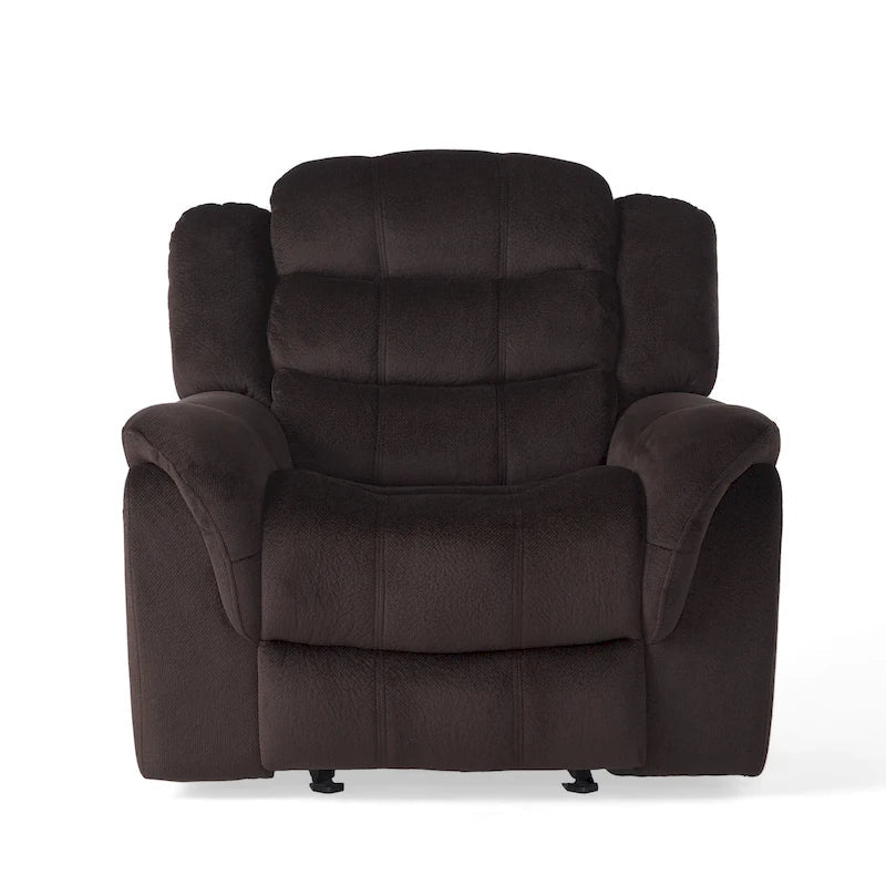 Fauteuil inclinable planeur en acier Hawthorne par