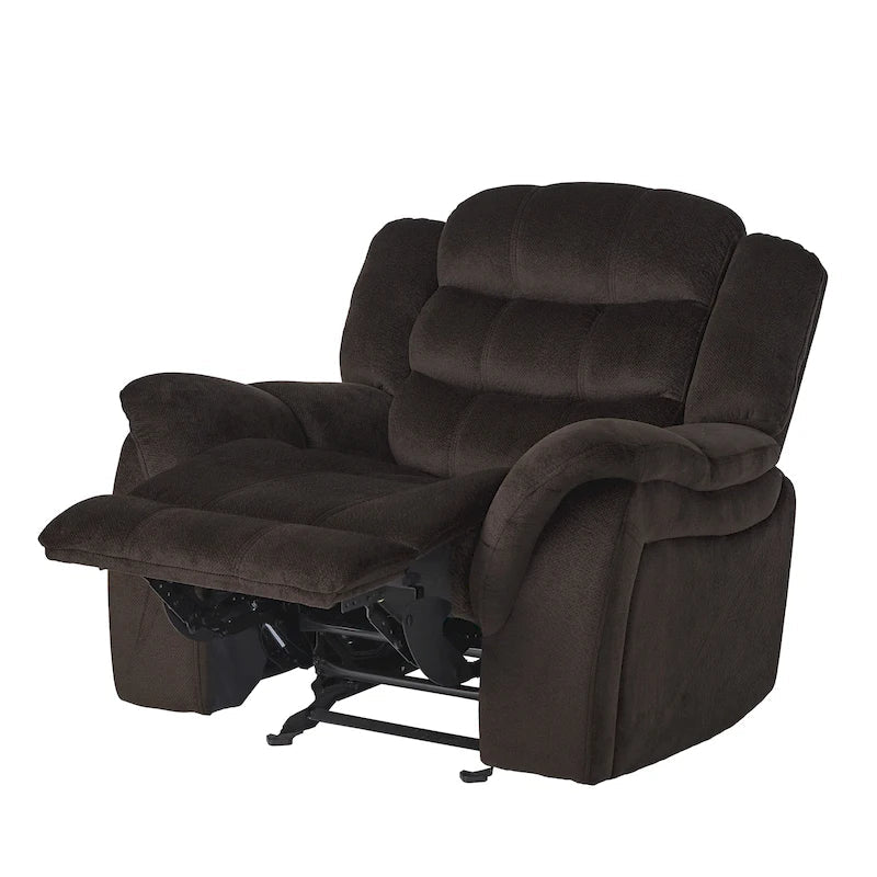 Fauteuil inclinable planeur en acier Hawthorne par