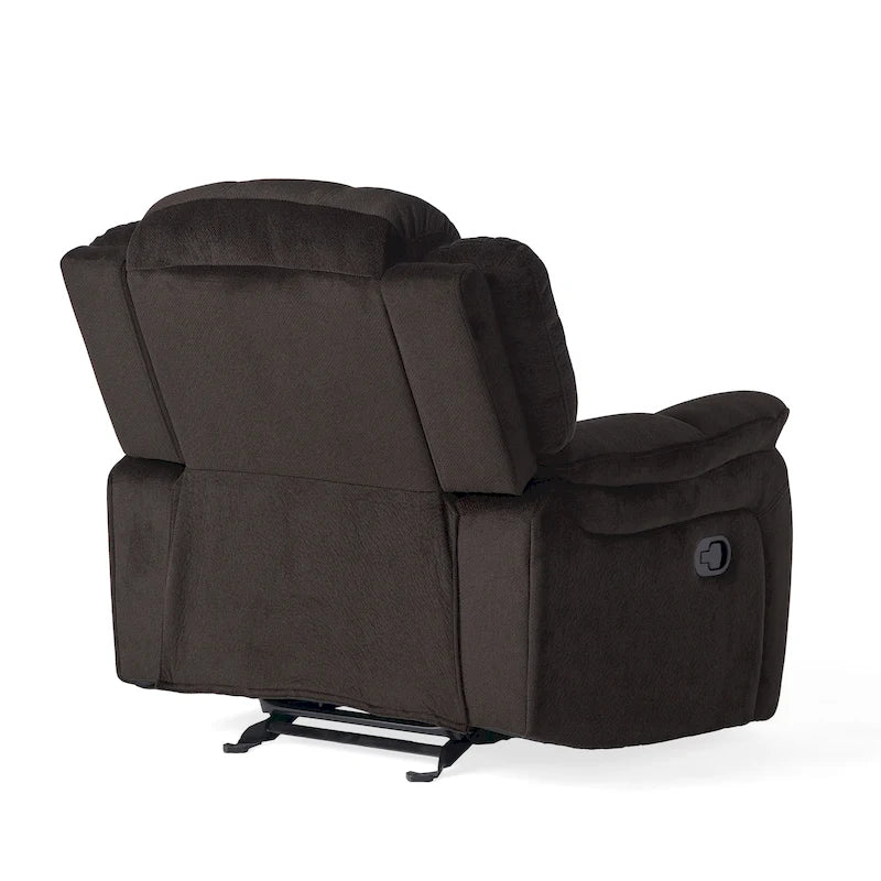 Fauteuil inclinable planeur en acier Hawthorne par