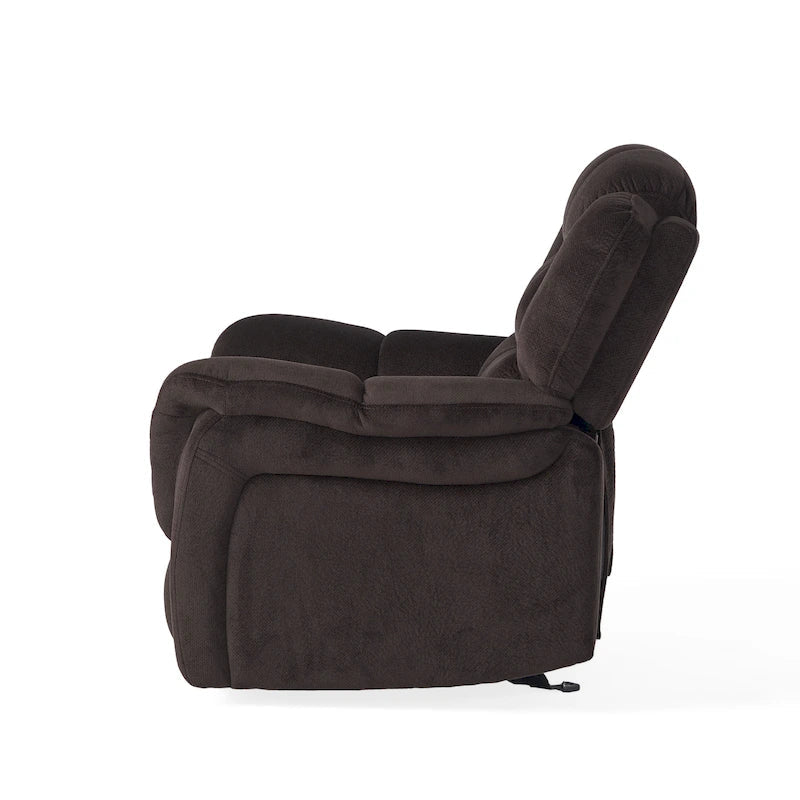 Fauteuil inclinable planeur en acier Hawthorne par