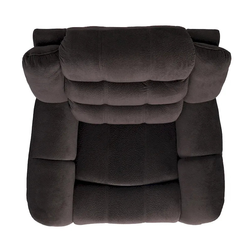 Fauteuil inclinable planeur en acier Hawthorne par
